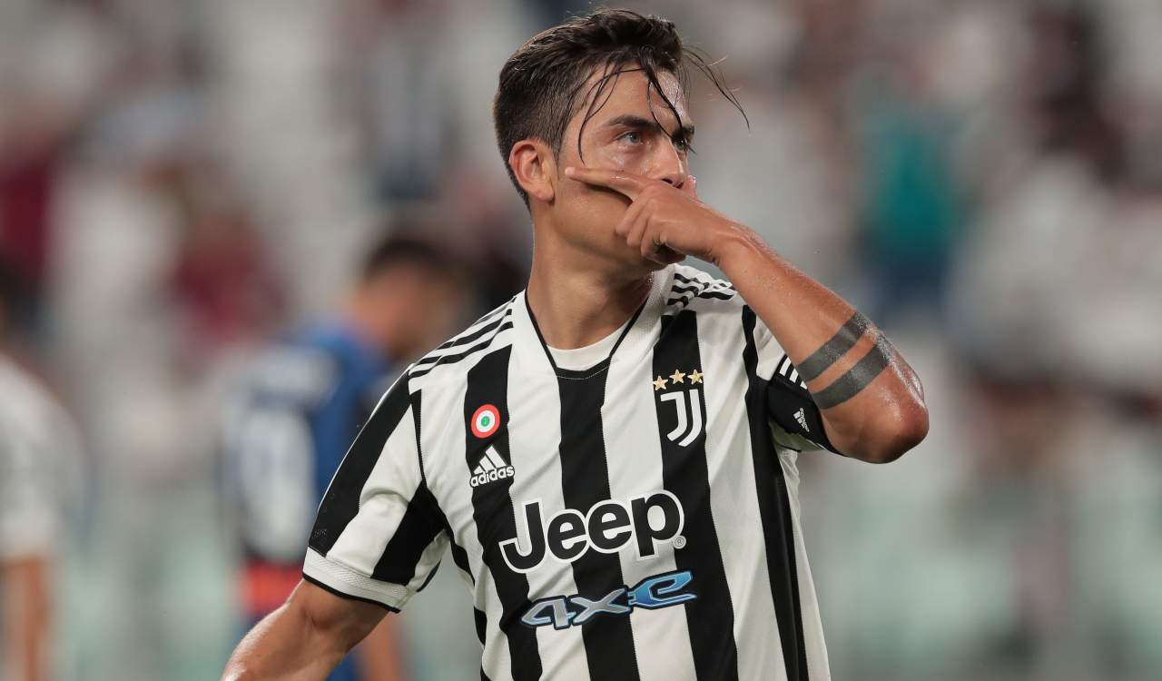 La Dybala mask
