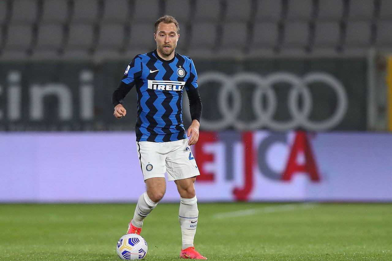 Eriksen porta palla