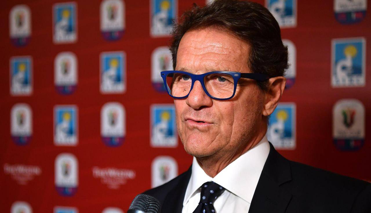 Fabio Capello in un'intervista