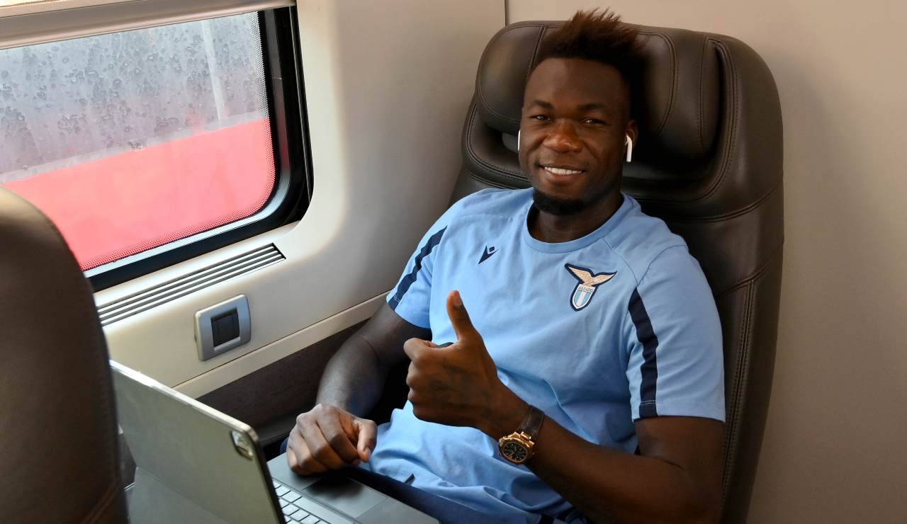 Caicedo sorridente