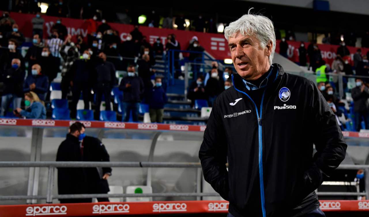 Gasperini con le mani in tasca