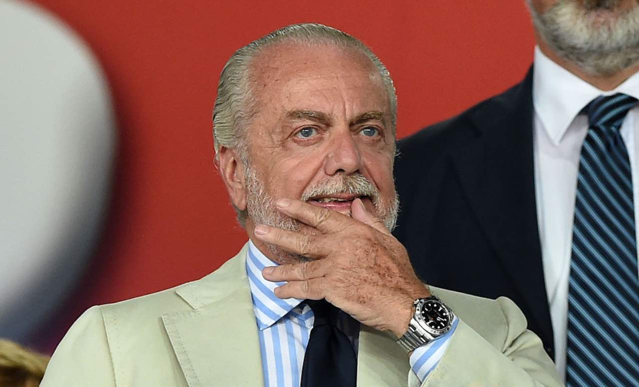 De Laurentiis preoccupato