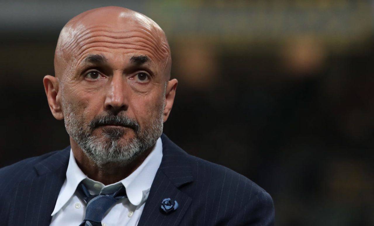 Luciano Spalletti preoccupato