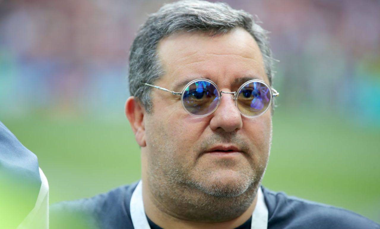 Mino Raiola primo piano