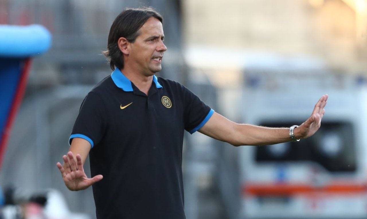 Simone Inzaghi guida la squadra
