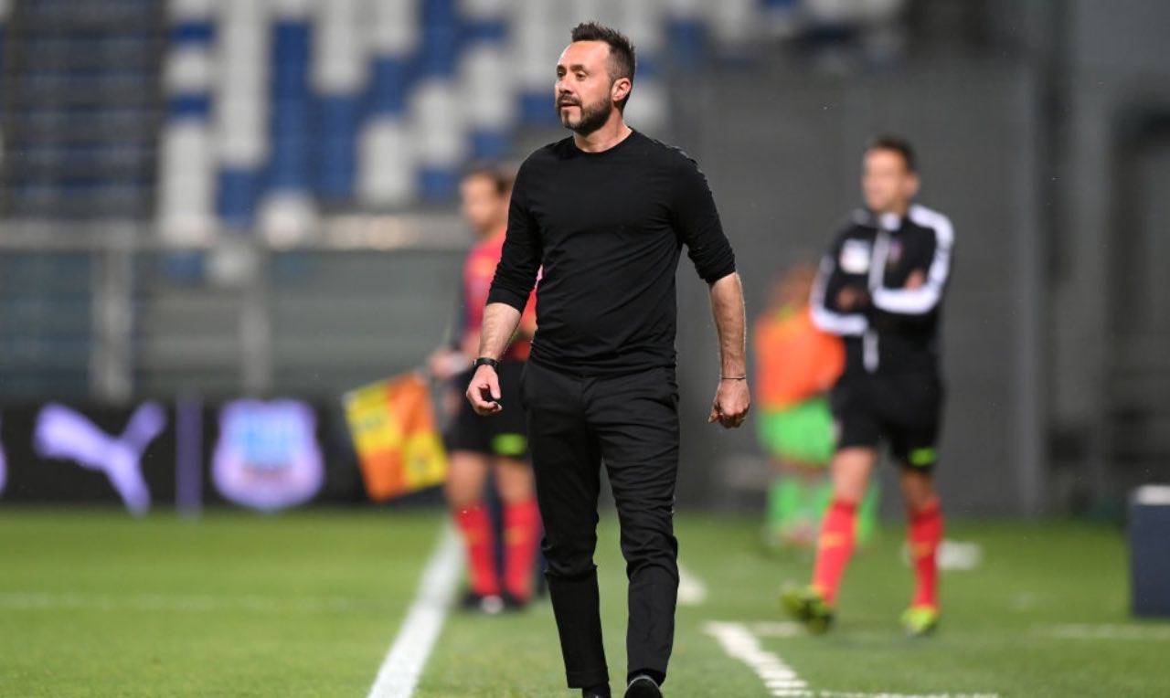De Zerbi sulla panchina del Sassuolo