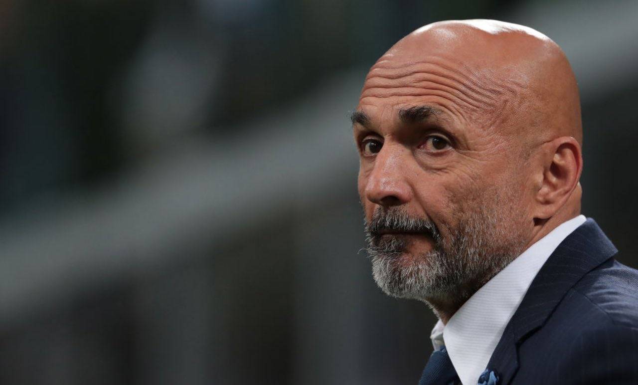 Luciano Spalletti preoccupato