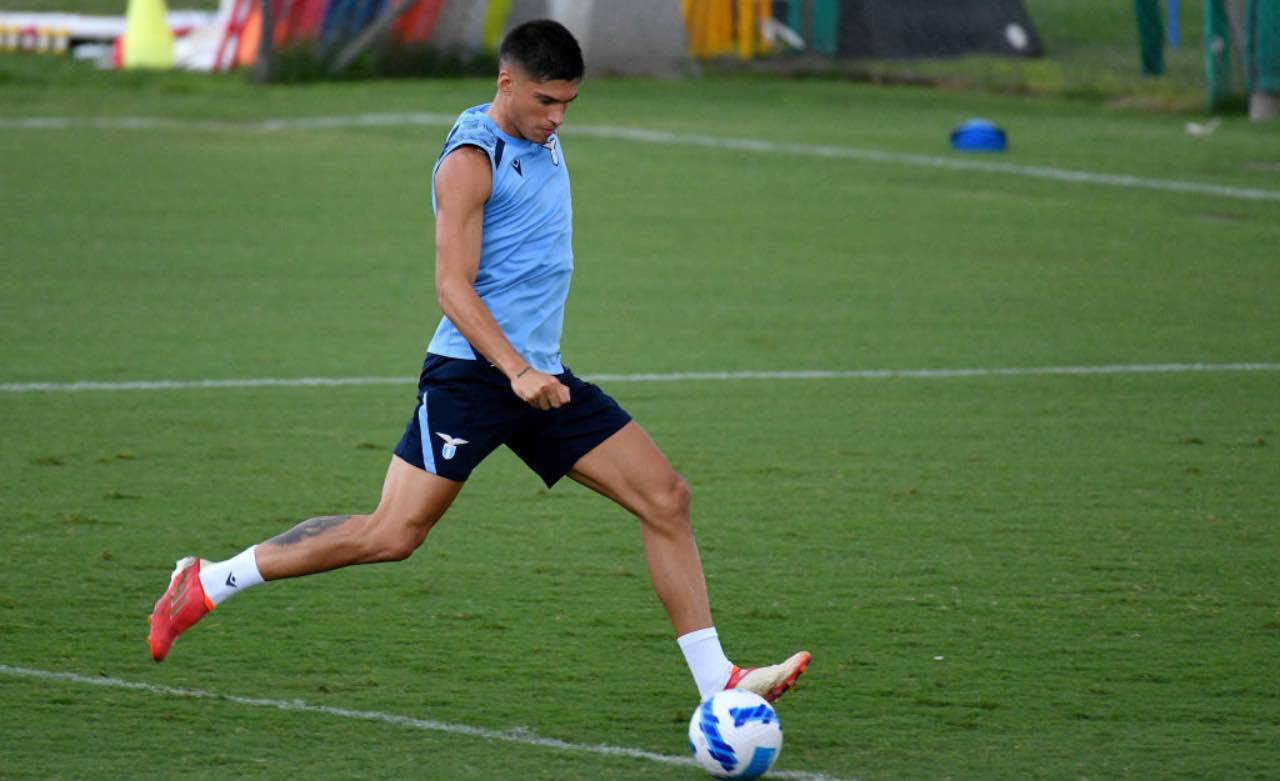 Joaquin Correa in allenamento