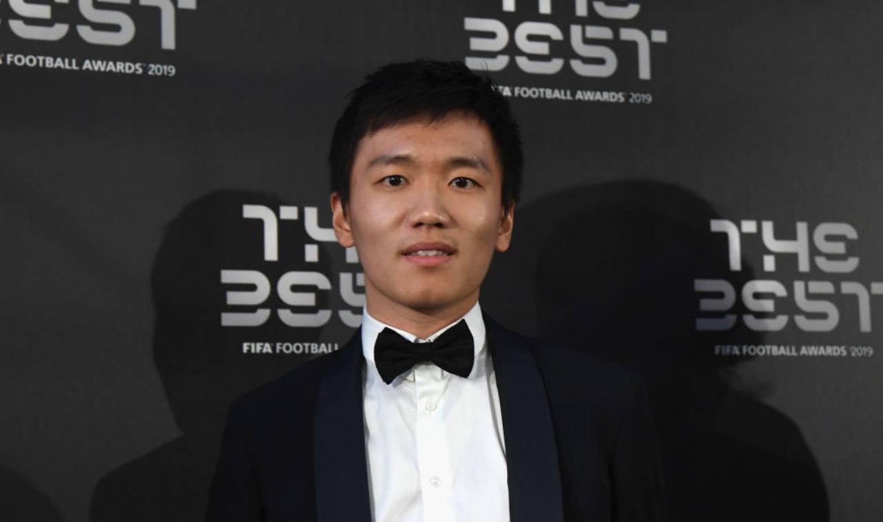 Steven Zhang a una serata di gala