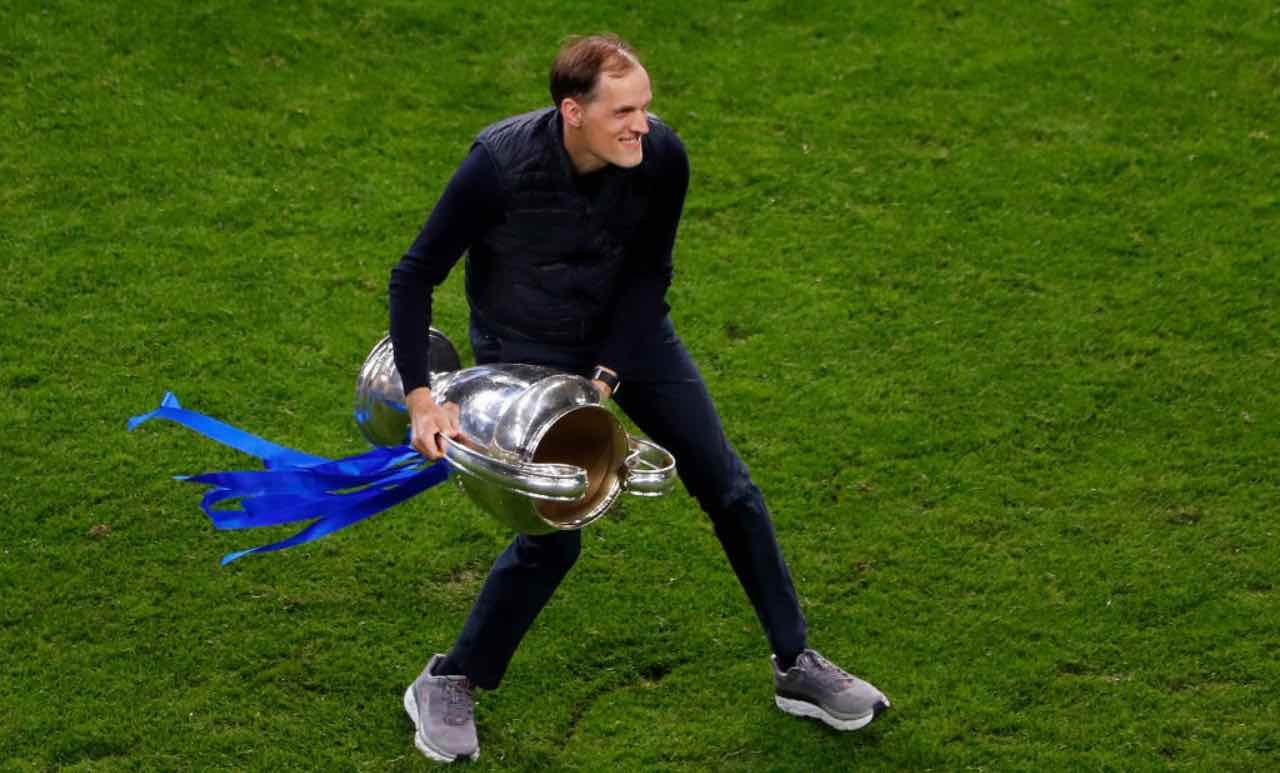 Tuchel con la Champions League