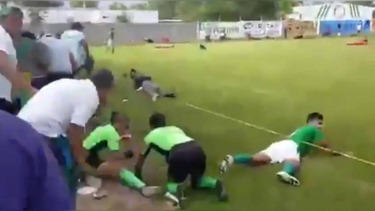 Il terrore dei presenti durante la sparatoria