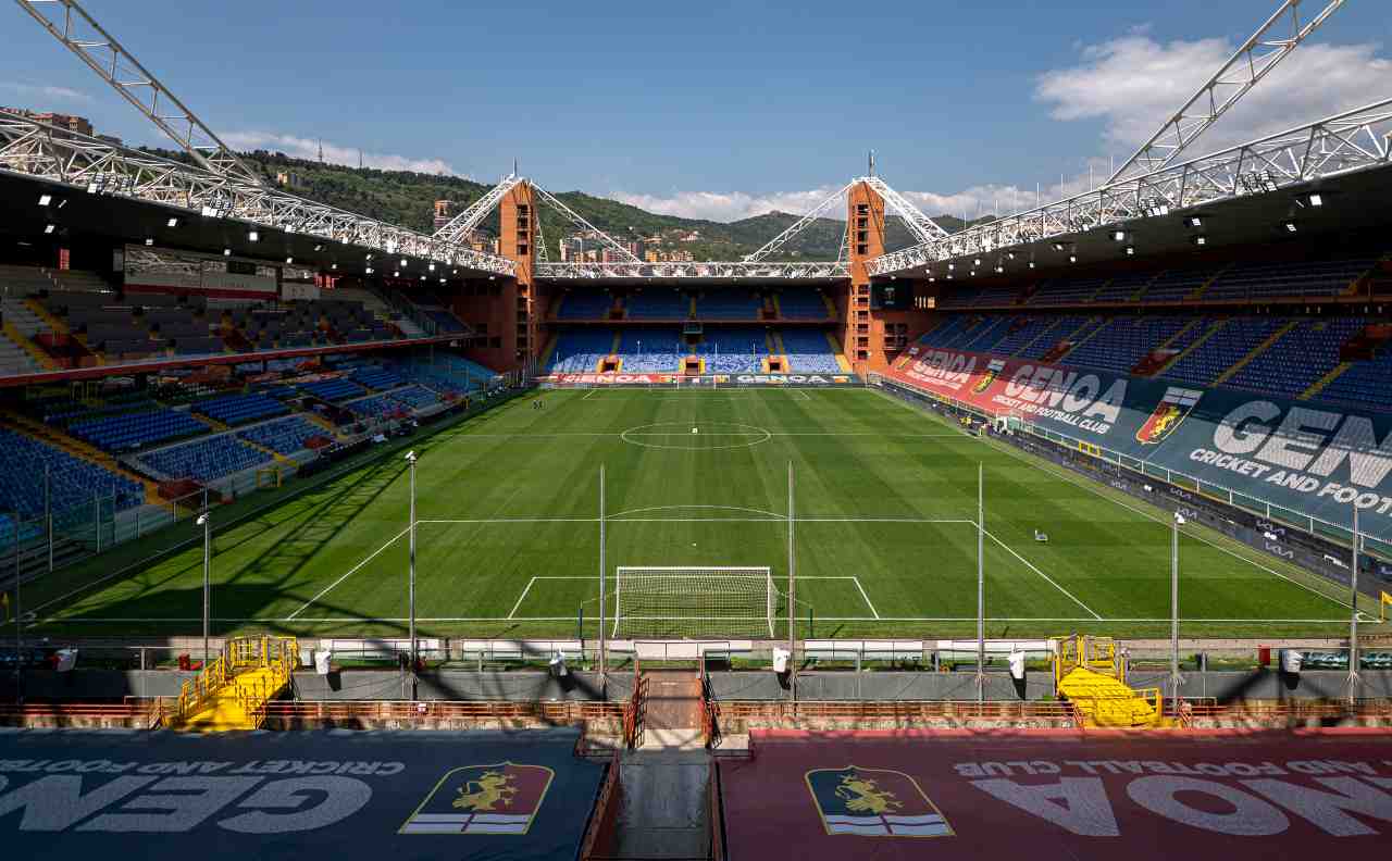 Genoa-Empoli, stadio Luigi Ferraris