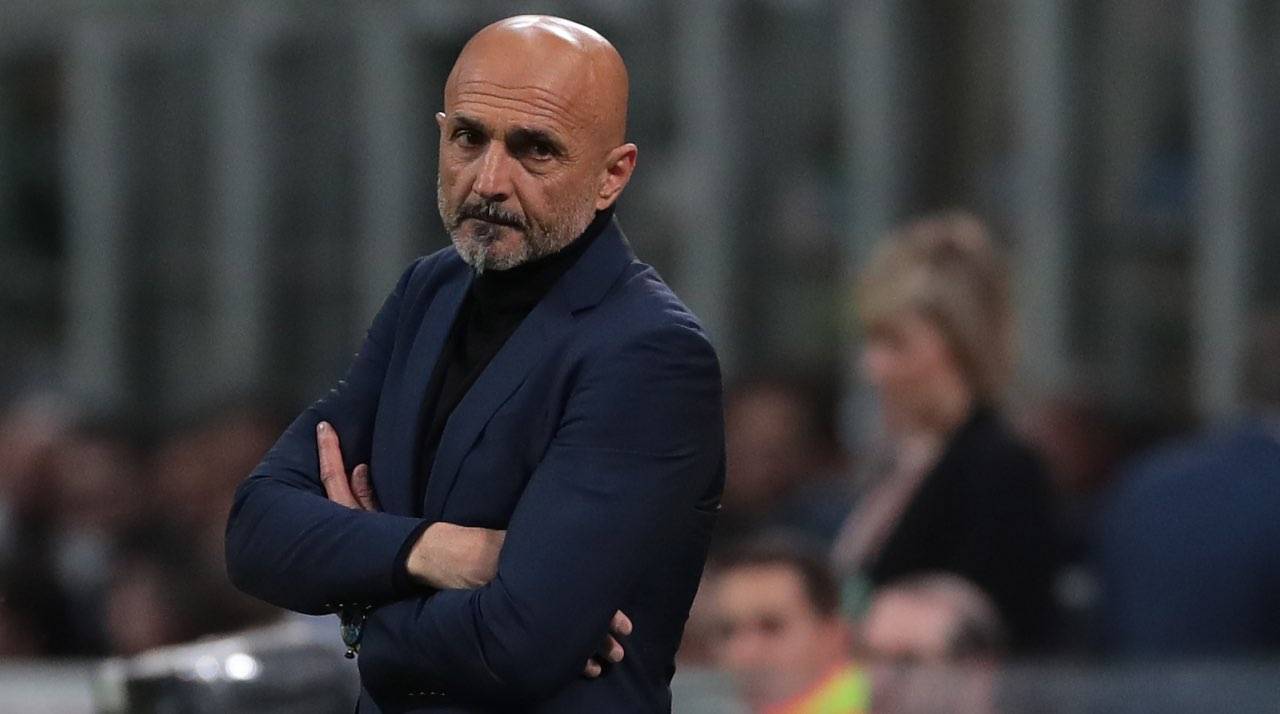 Spalletti arrabbiato