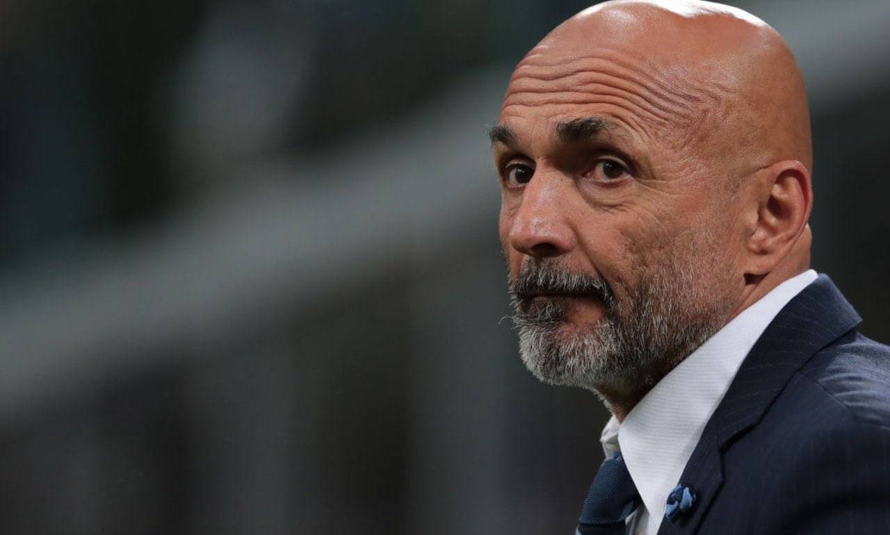 Spalletti in campo