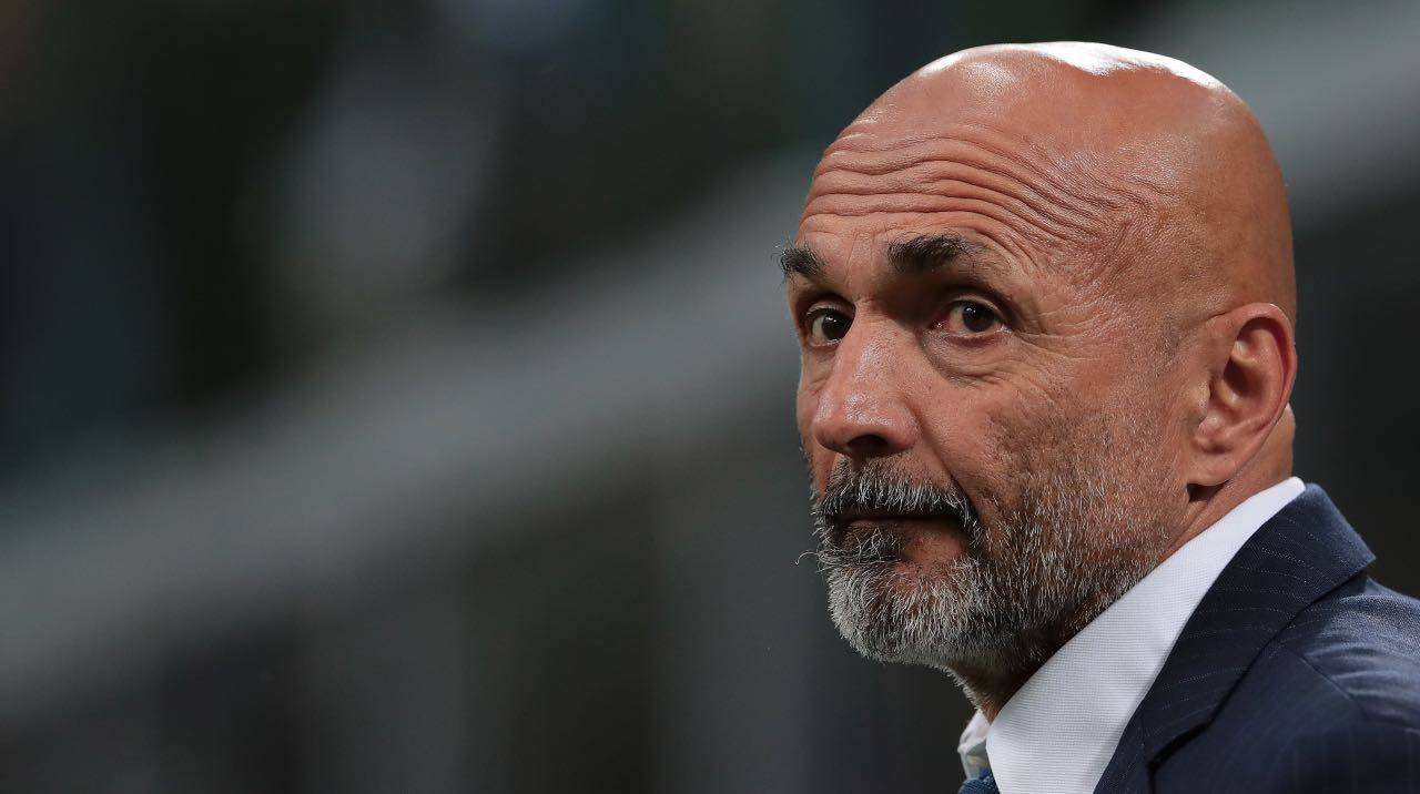 Spalletti deluso