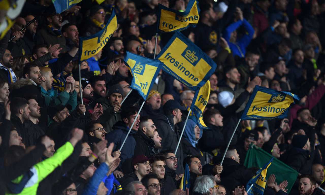 Tifosi del Frosinone