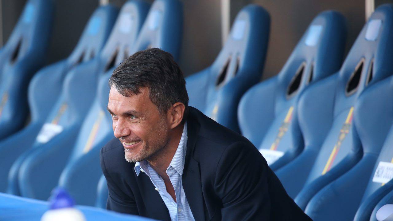 Maldini sorride