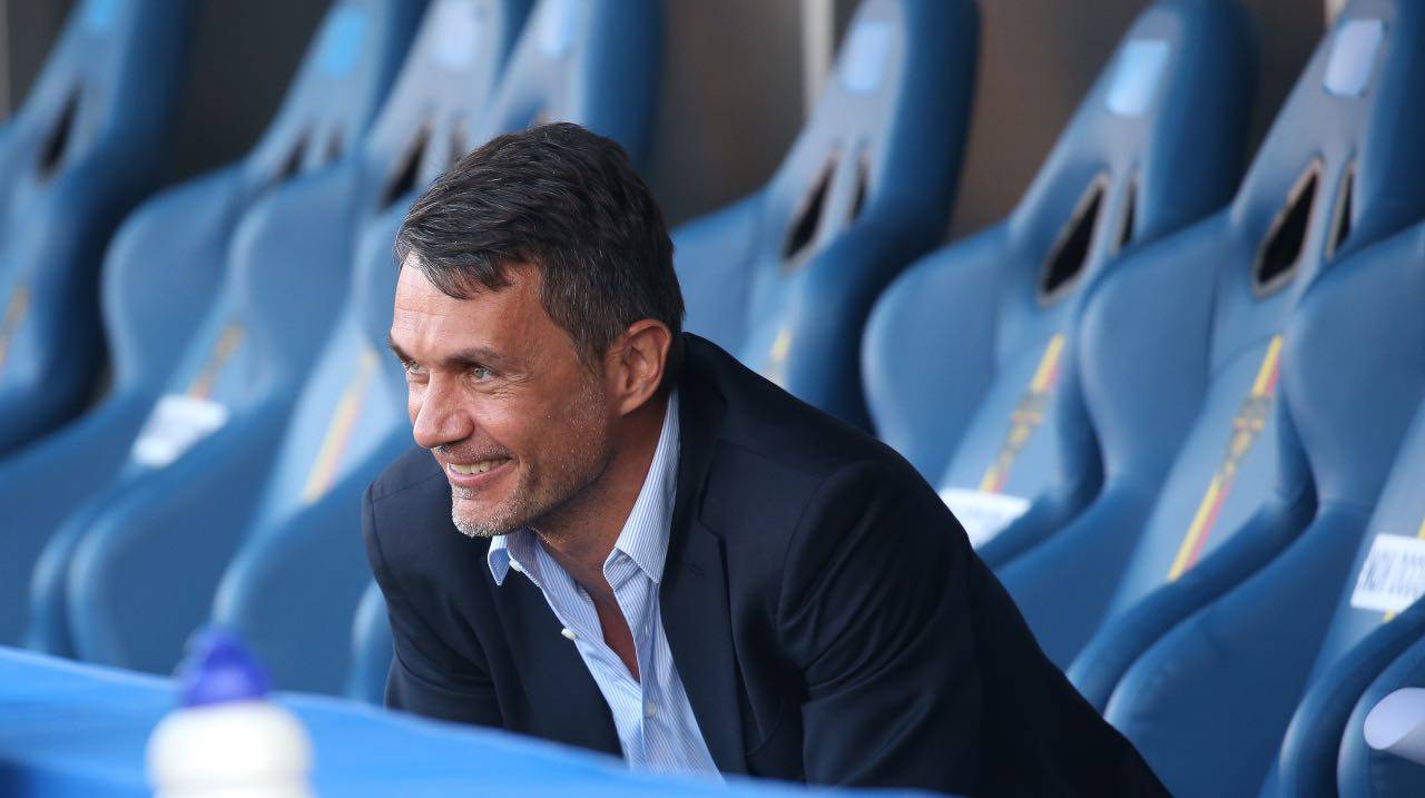 Maldini sorride