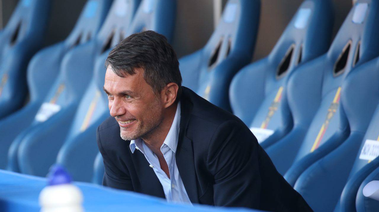 Maldini sorride
