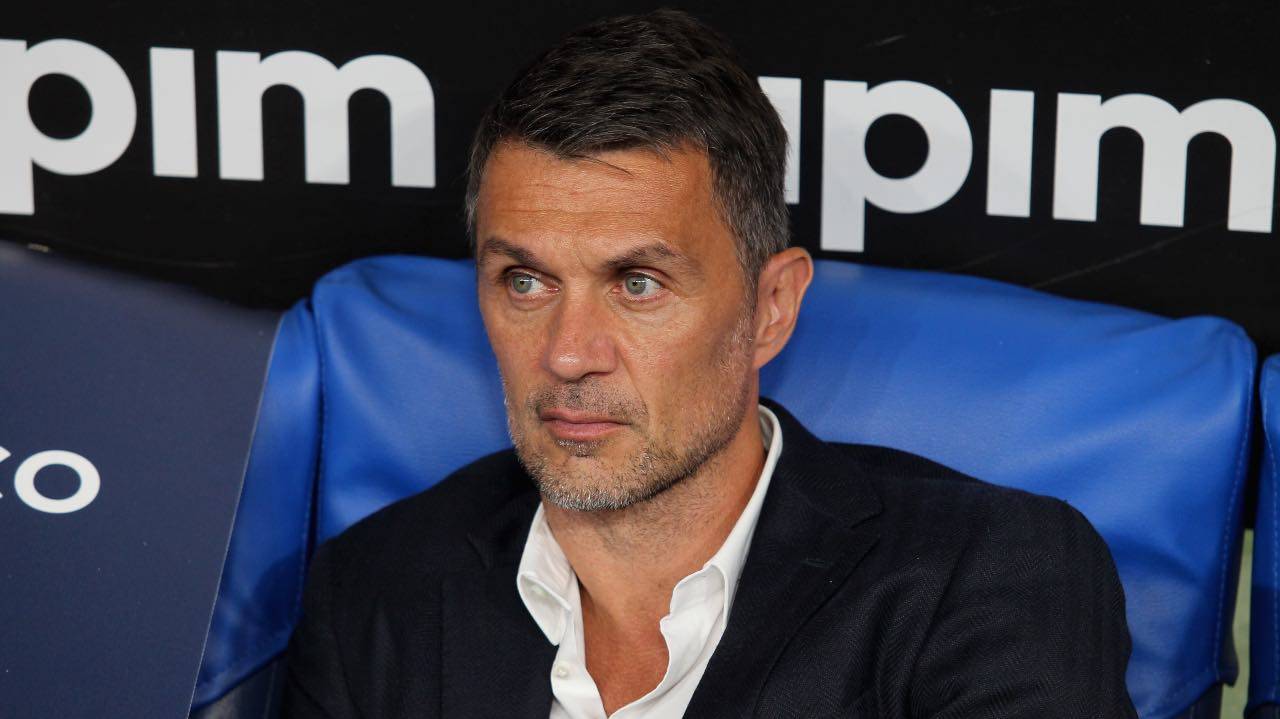 Maldini in panchina