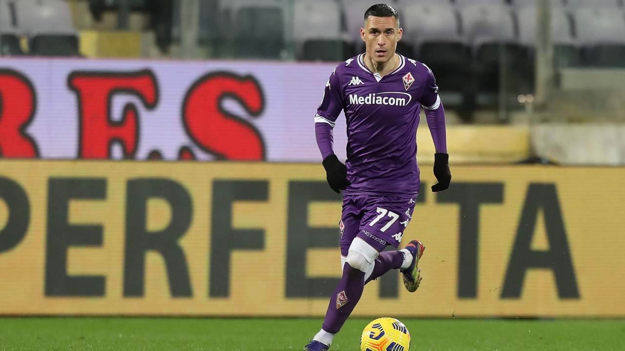 Josè Maria Callejon in azione