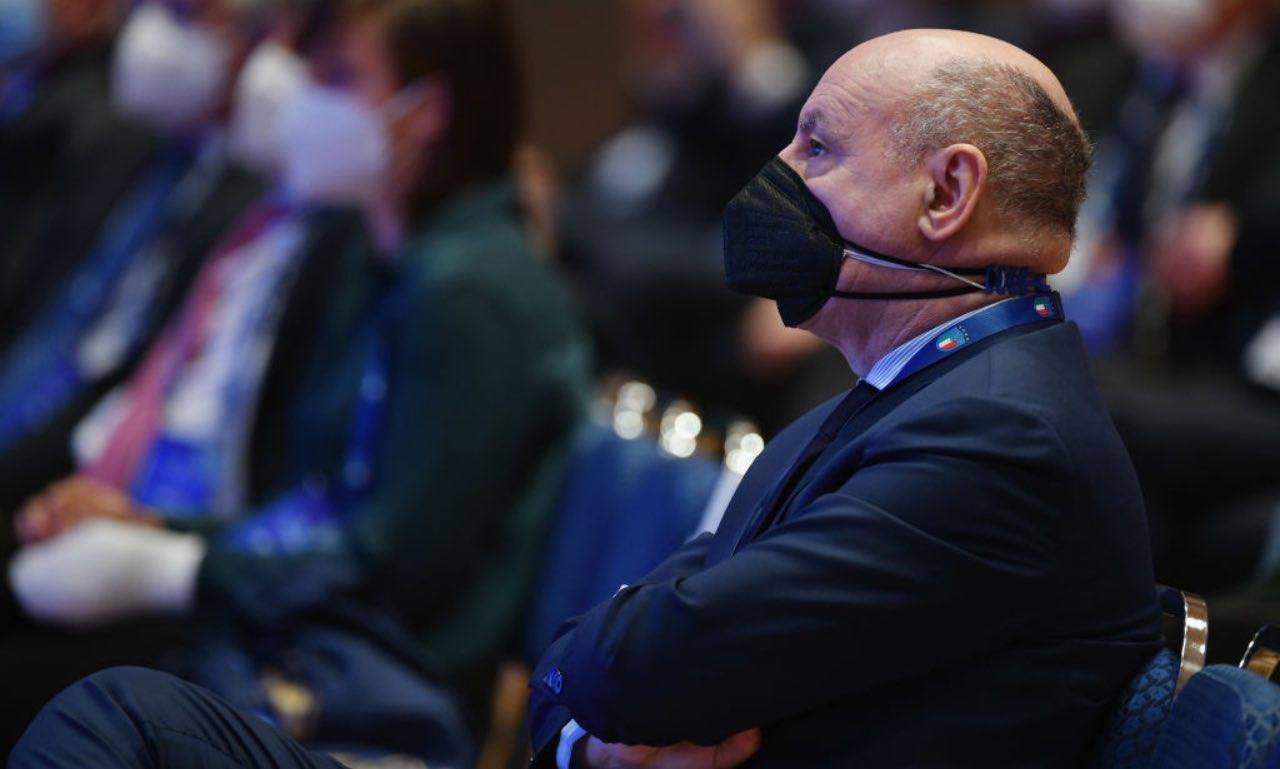 Marotta all'Assemblea della FIGC