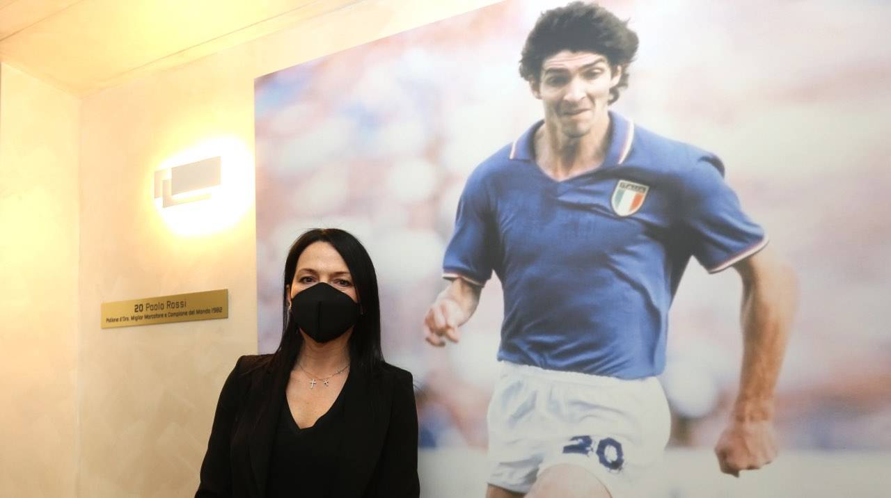Federica Cappelletti in posa
