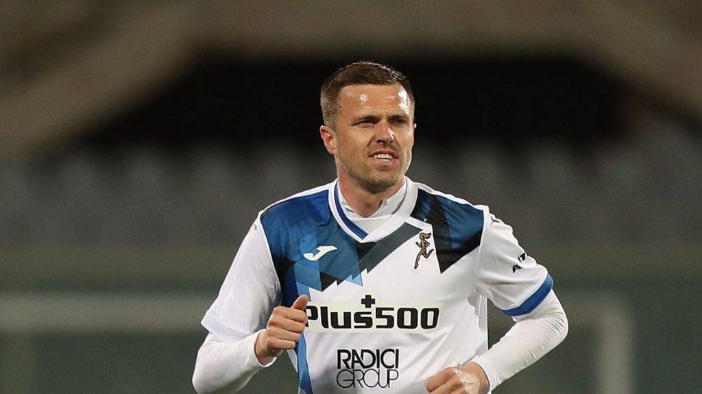 Ilicic in campo