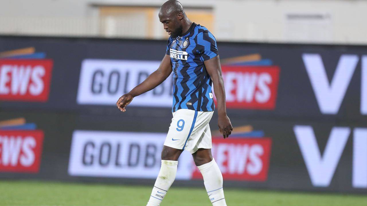 Lukaku triste