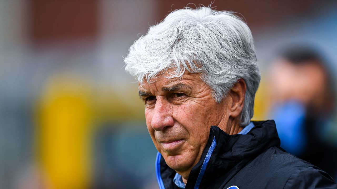 Gasperini sconsolato