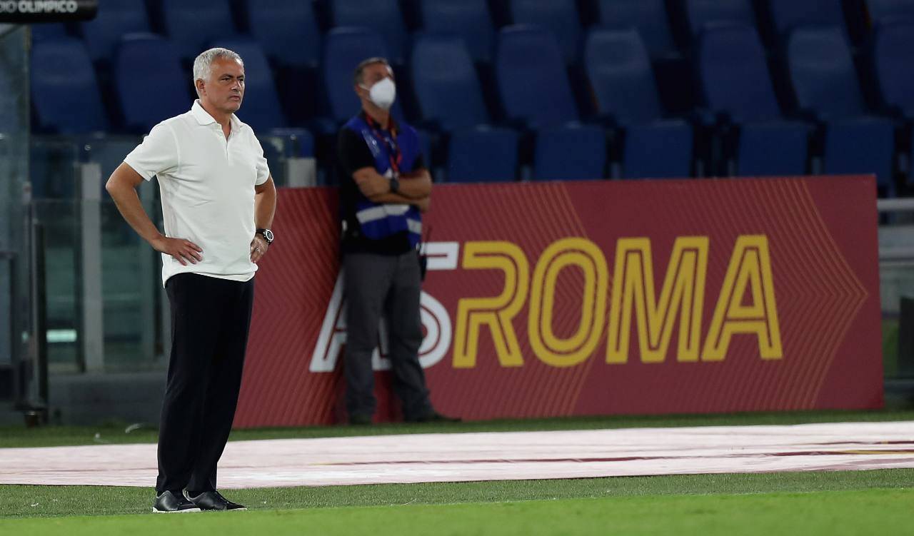 mourinho roma