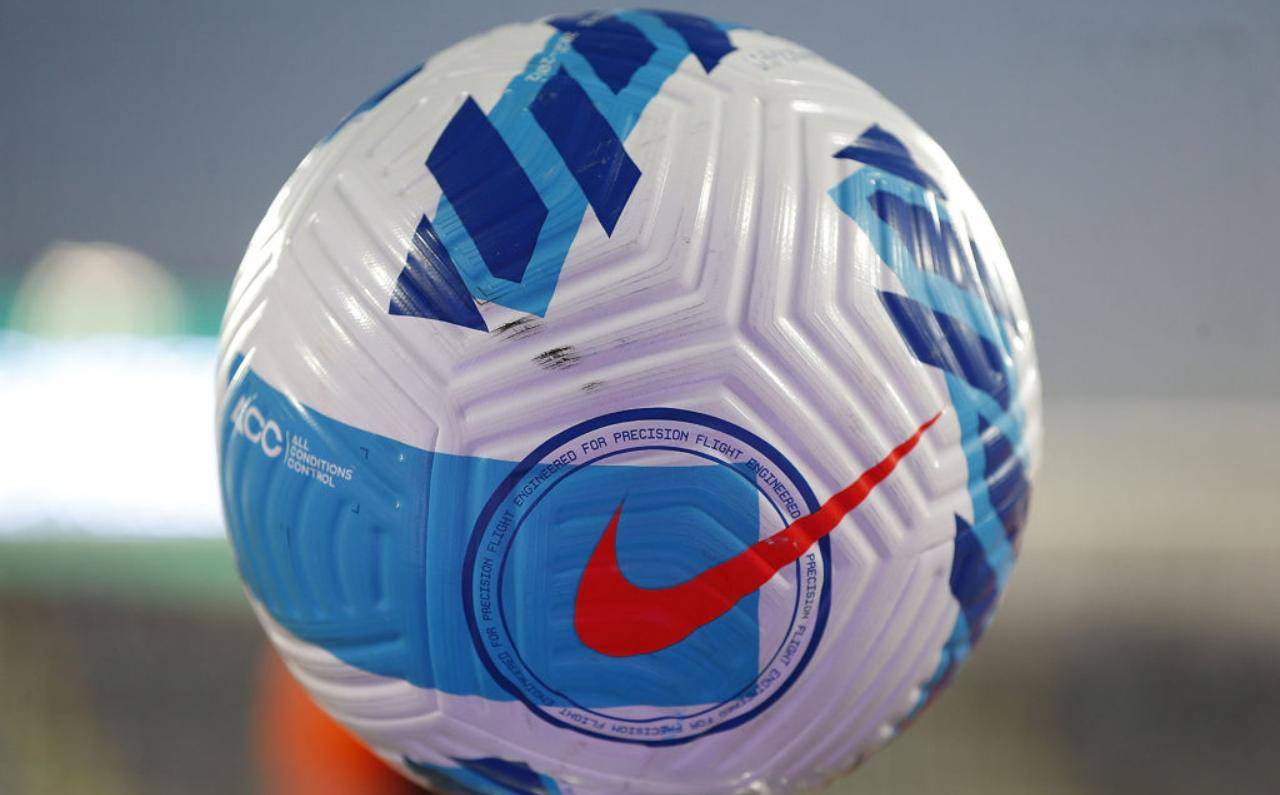 pallone serie a