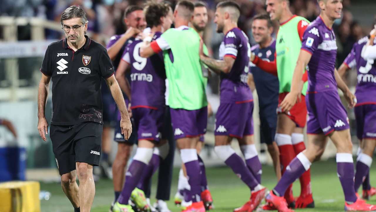 Ivan Juric sconsolato