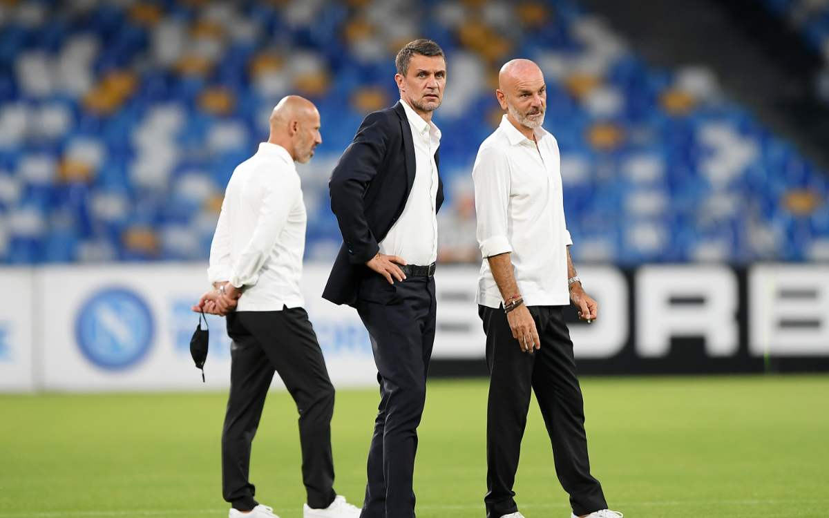 Pioli Maldini Milan
