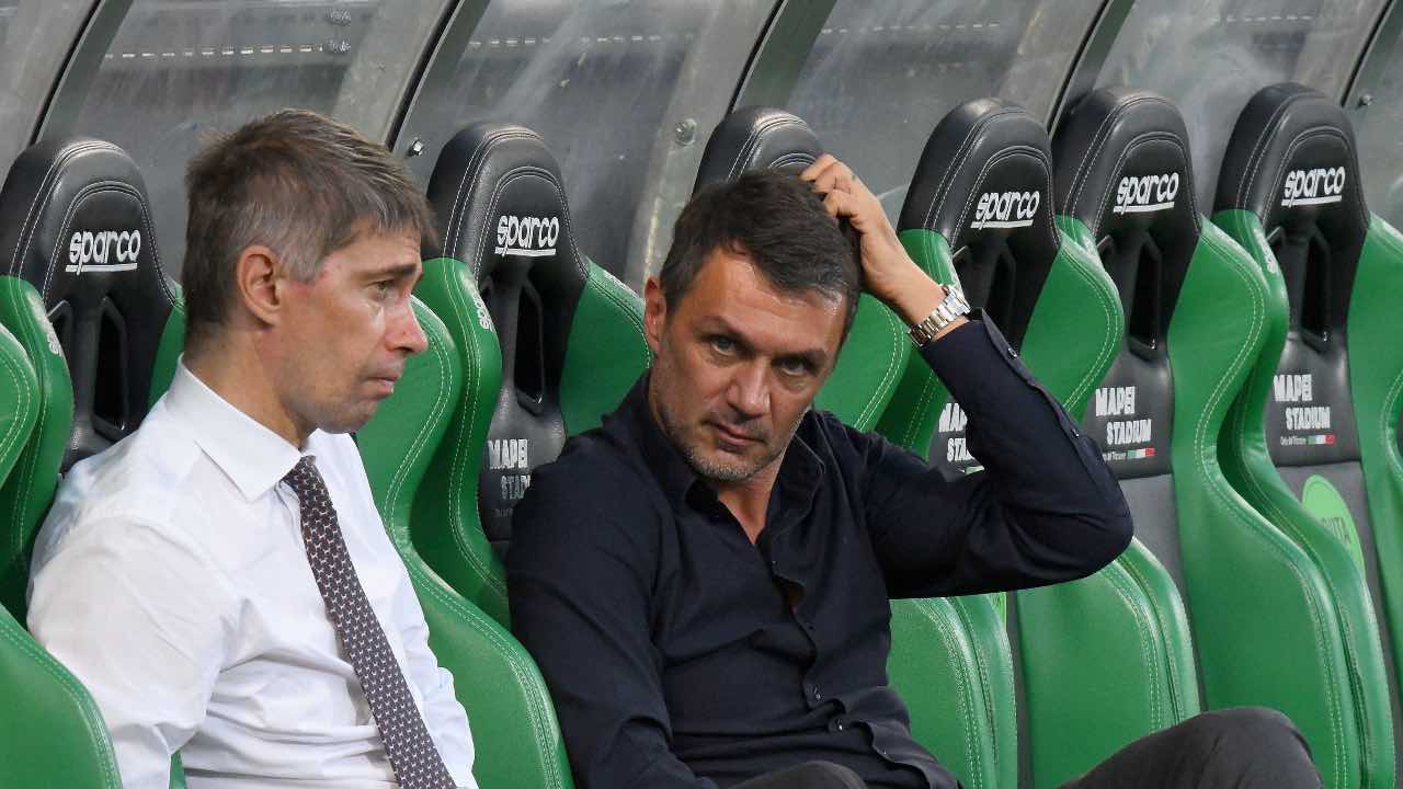 Milan, Maldini riflette