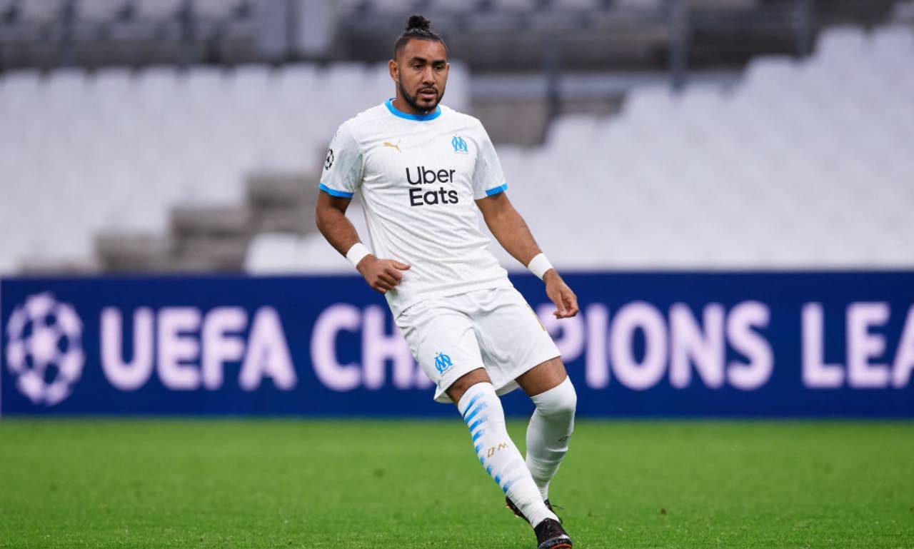 Payet in campo col Marsiglia 