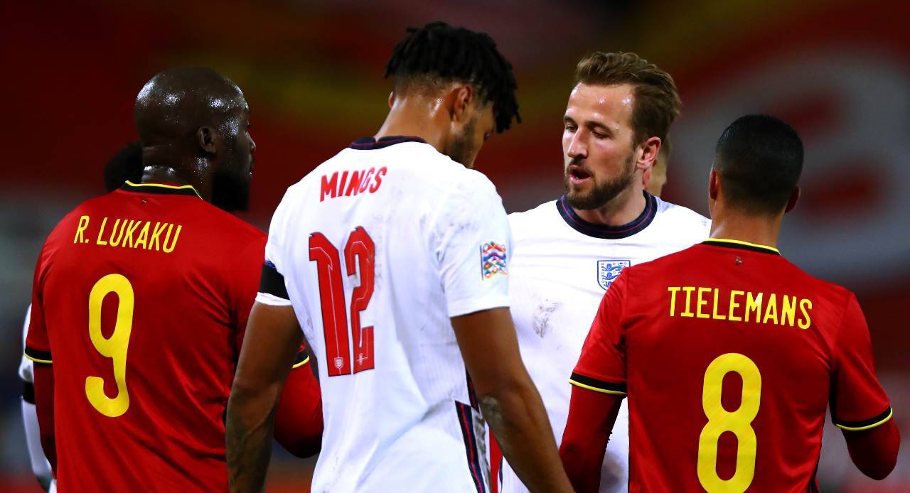 Kane Lukaku partita