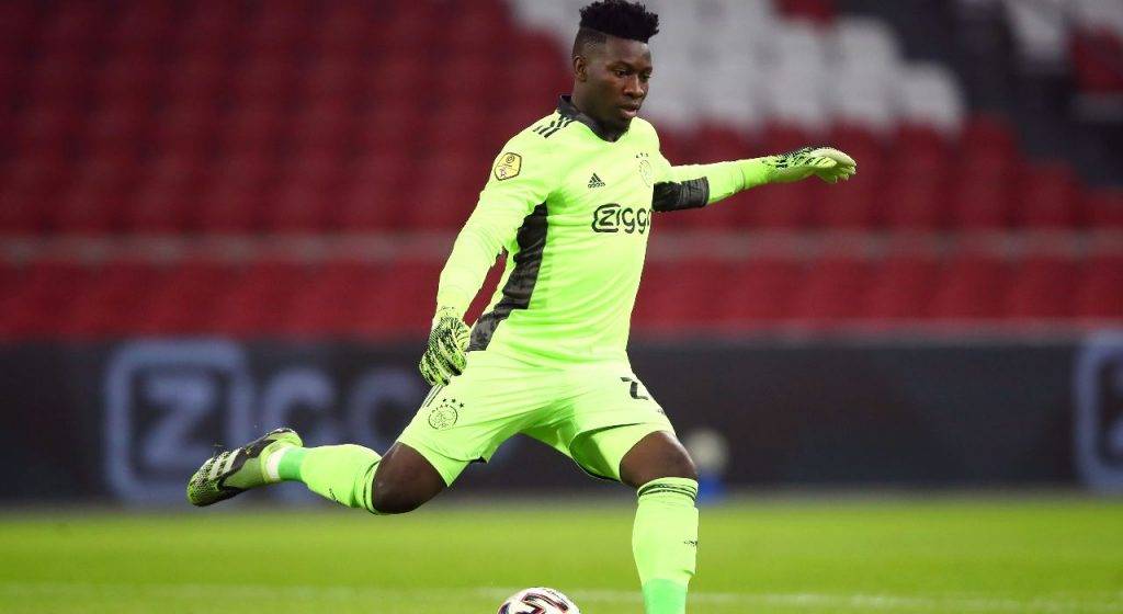 Onana Inter Ajax
