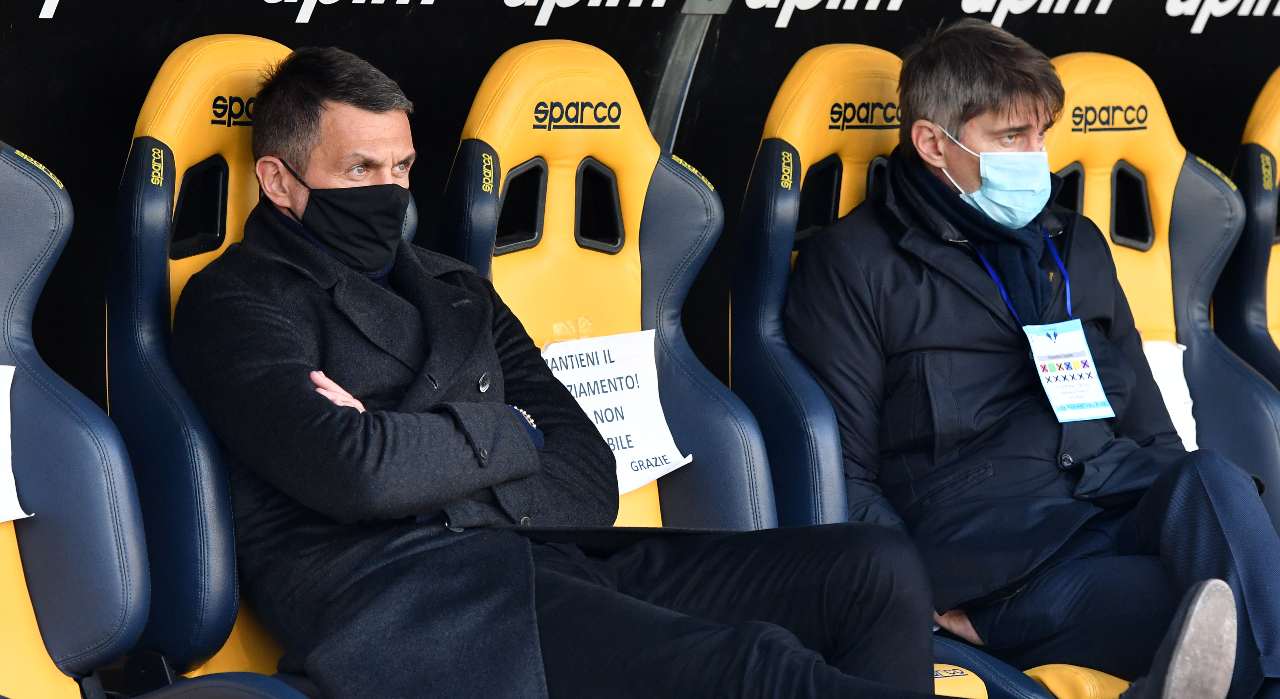 Maldini Massara Milan