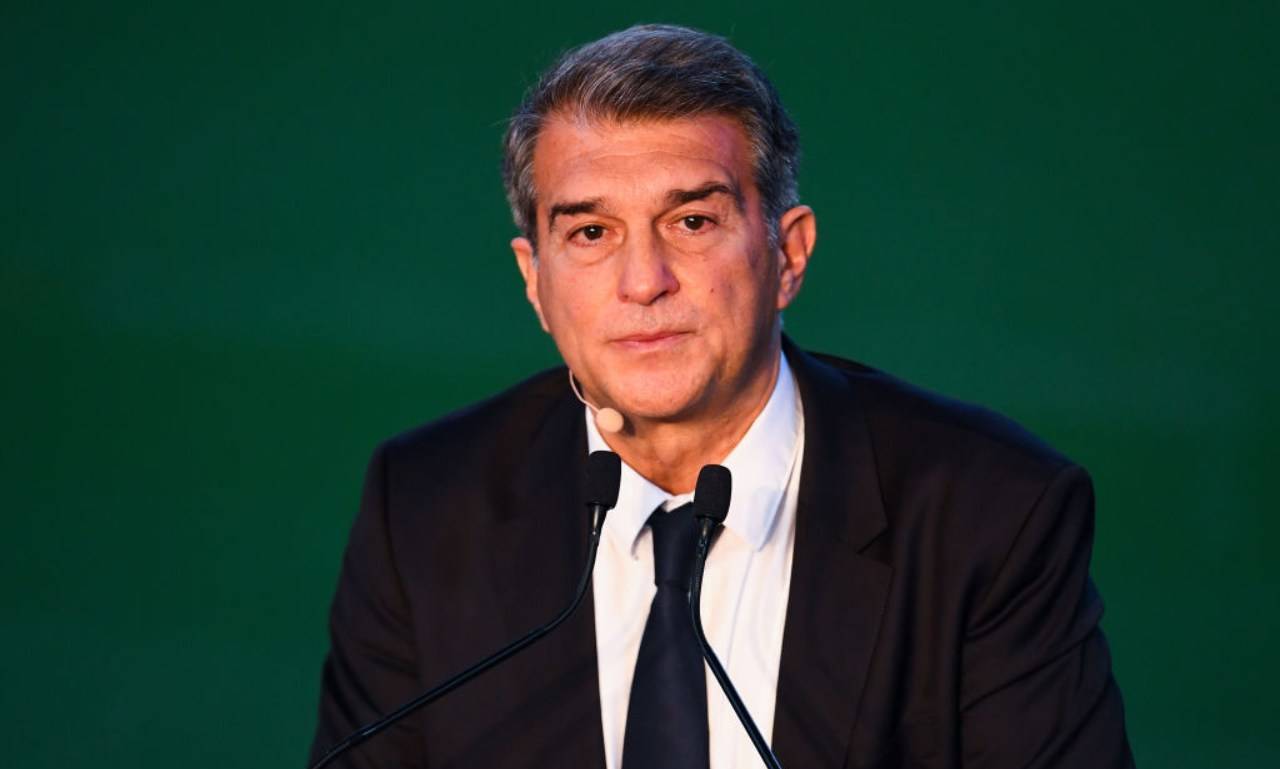 Laporta pensieroso