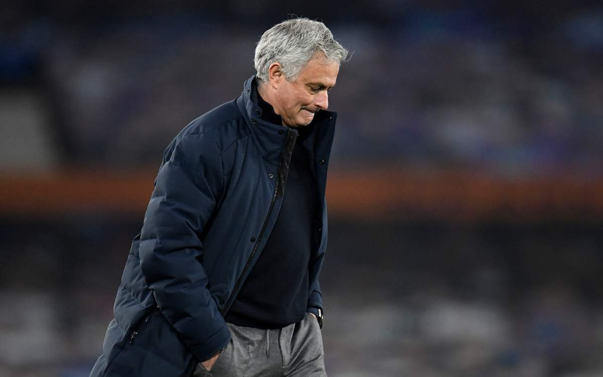Mourinho Roma