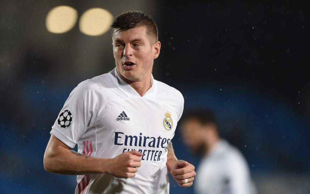 Toni Kroos Real Madrid