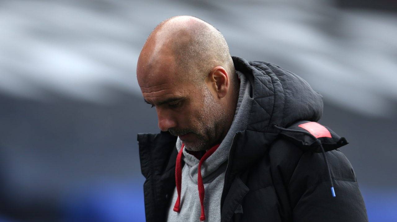 Guardiola deluso