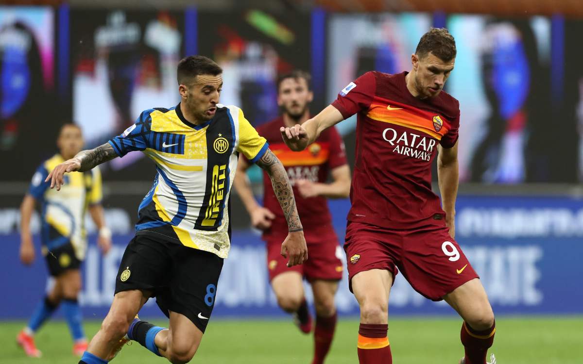 Dzeko Roma