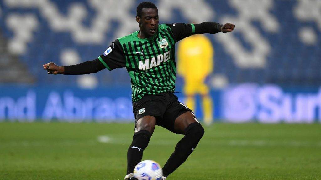 Obiang in campo