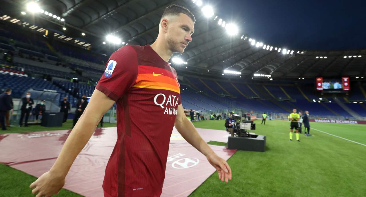 Dzeko Roma