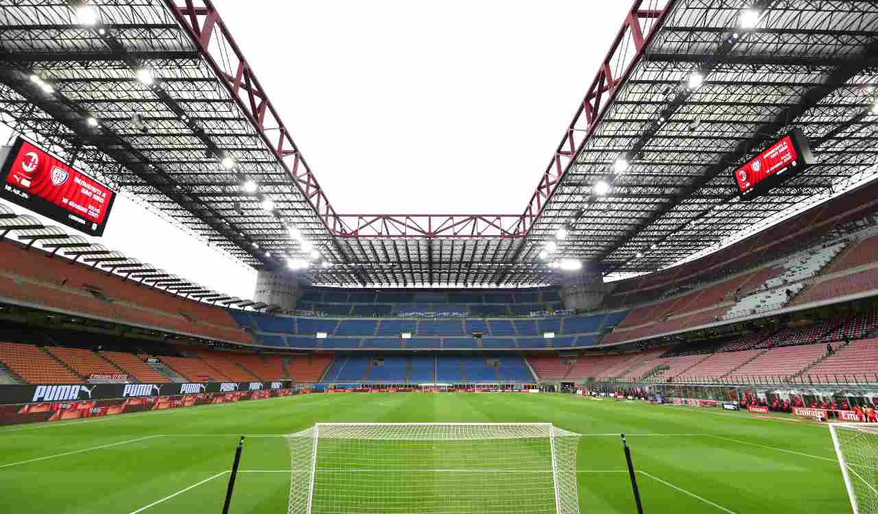 Inter-Juventus, stadio Meazza