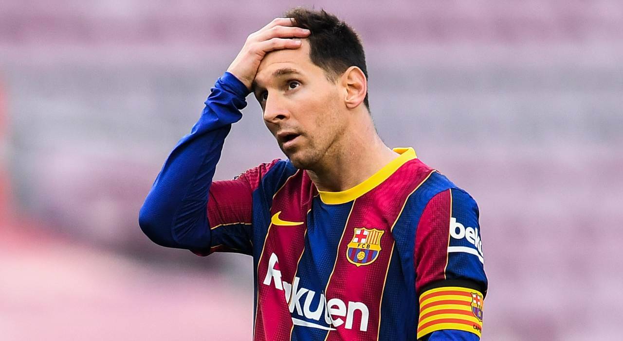 Messi Barcellona partita