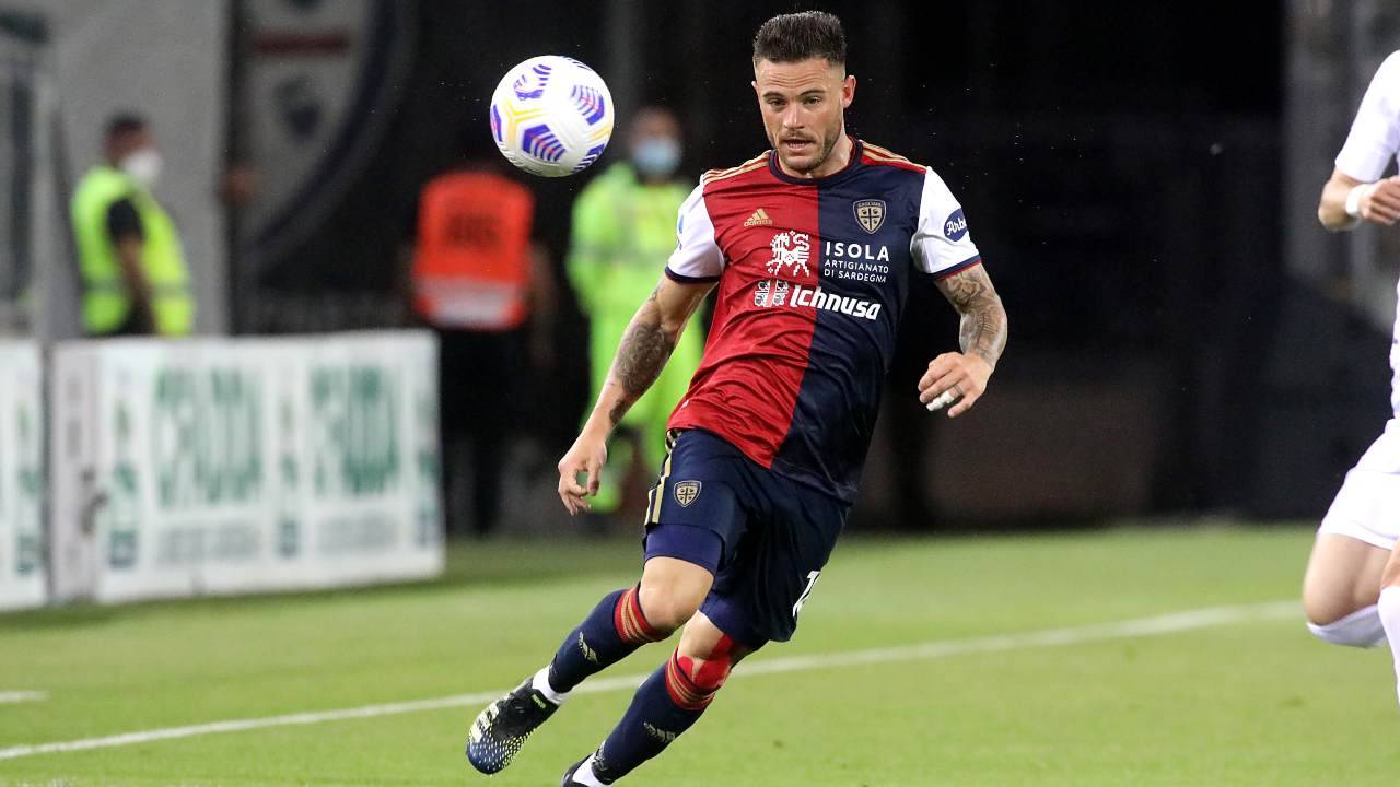 Nahitan Nandez in azione