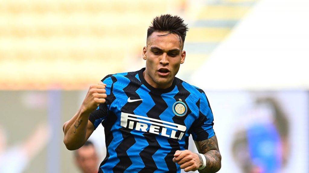 Lautaro in campo